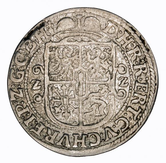 Ort 1622 Jerzy Wilhelm Prusy Książęce Królewiec (2)