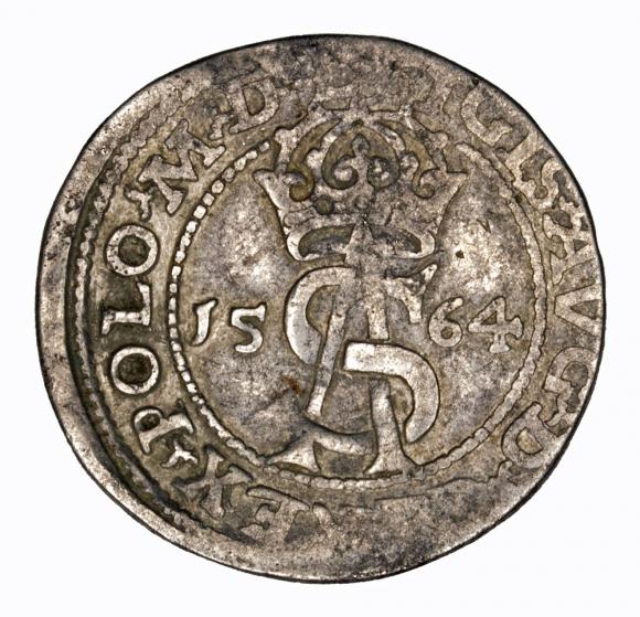 Trojak 1564 Zygmunt II August Wilno (1)