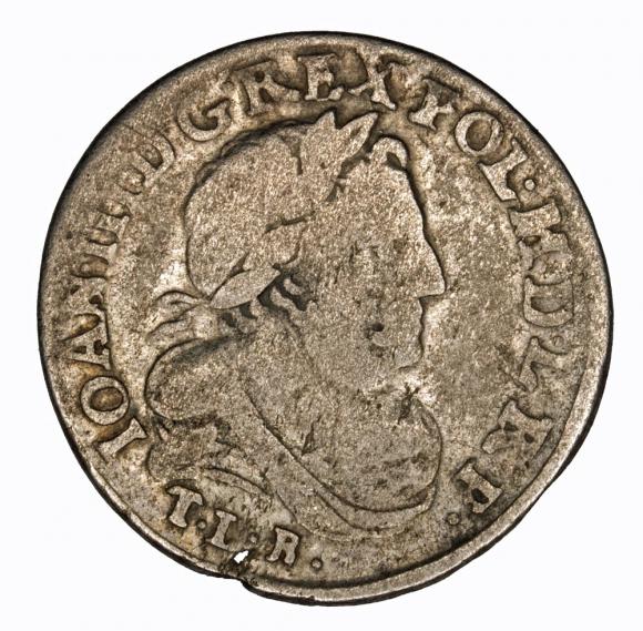 Szóstak 1682 Jan III Sobieski Bydgoszcz (1)