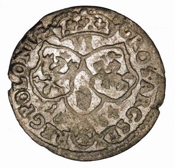 Szóstak 1684 Jan III Sobieski Bydgoszcz (2)