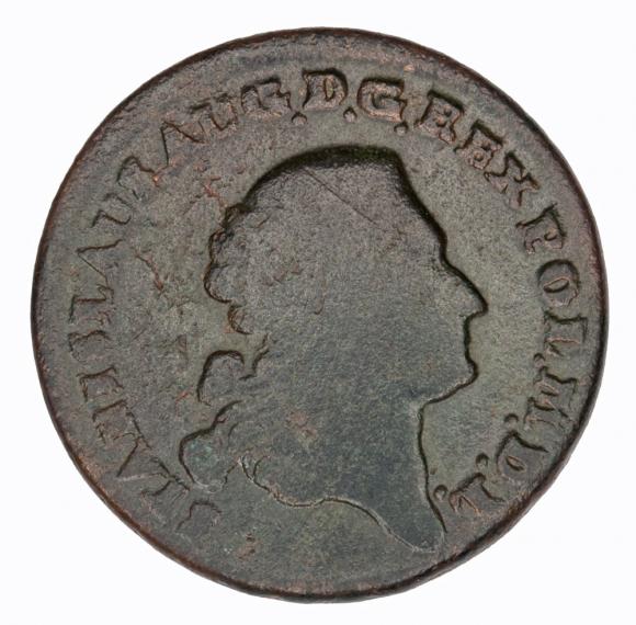 Trojak 1767 Stanisław August Poniatowski Warszawa (1)