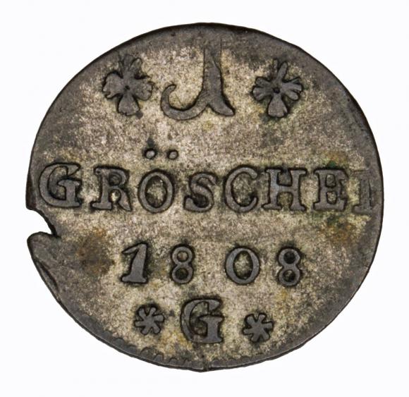Greszel 1808 Fryderyk Wilhelm III Śląsk Kłodzko (2)