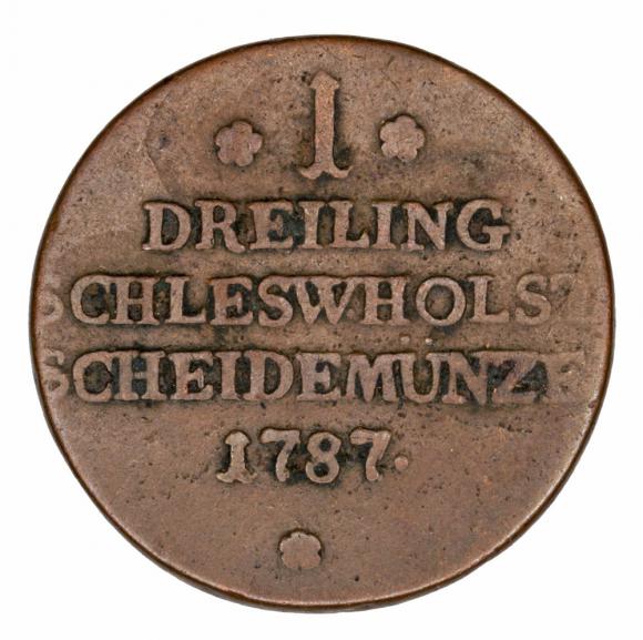 1 deiling 1787 Chrystian VII Oldenburg Szlezwik Holsztyn (2)