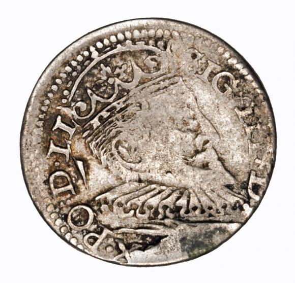 Trojak 1595 Zygmunt III Waza Ryga (1)