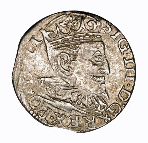 Trojak 1596 Zygmunt III Waza Ryga (1)