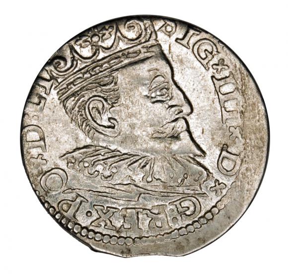 Trojak 1596 Zygmunt III Waza Ryga (1)