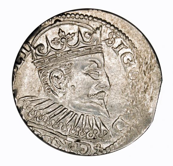 Trojak 1597 Zygmunt III Waza Ryga (1)