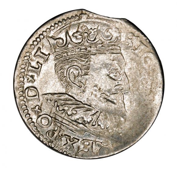Trojak 1597 Zygmunt III Waza Ryga (1)