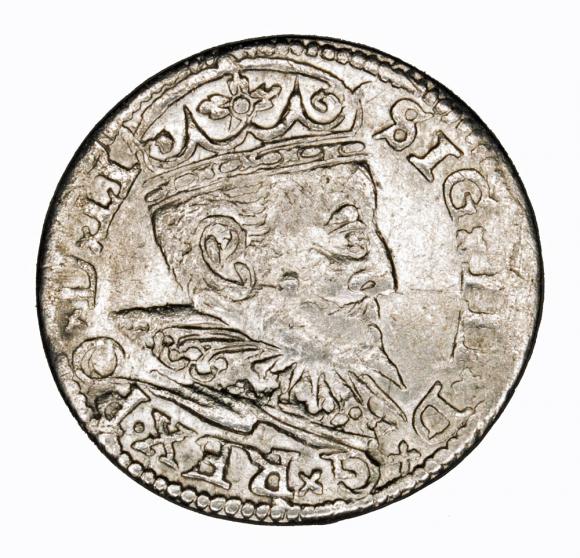 Trojak 1597 Zygmunt III Waza Ryga (1)