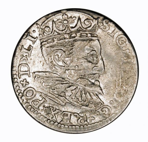 Trojak 1597 Zygmunt III Waza Ryga (1)