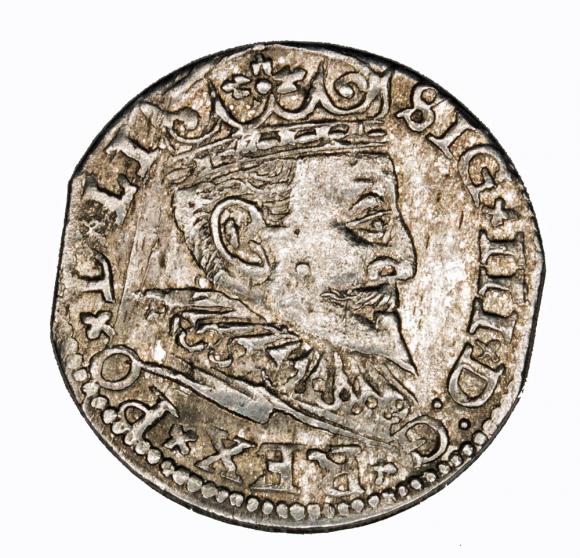 Trojak 1597 Zygmunt III Waza Ryga (1)