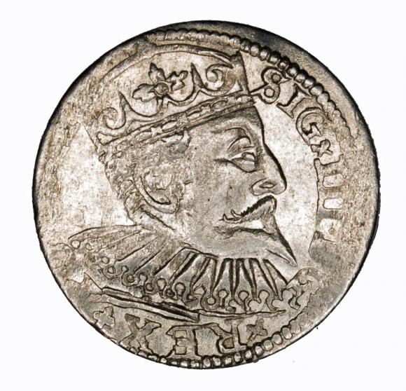 Trojak 1598 Zygmunt III Waza Ryga (1)