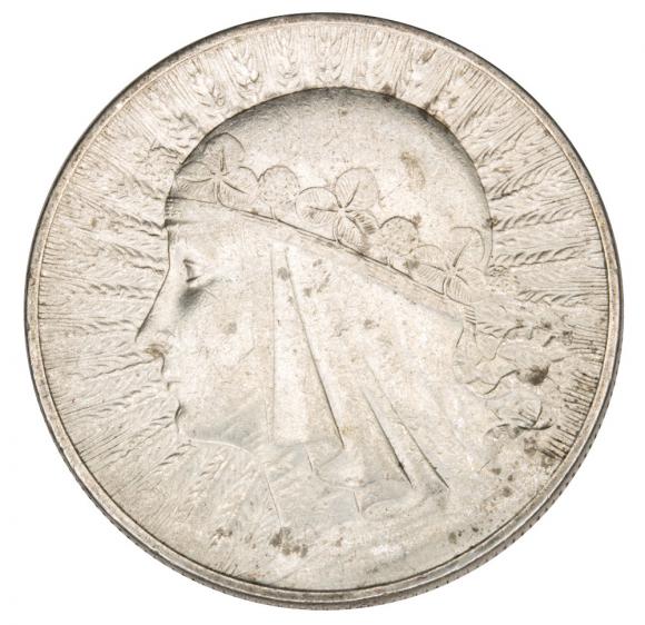 10 złotych 1933 Głowa Kobiety II RP Warszawa (1)