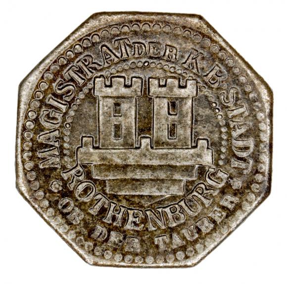 10 fenigów Rothenburg Hanower (1)