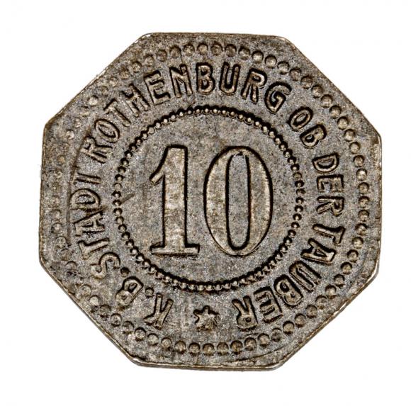 10 fenigów Rothenburg Hanower (2)