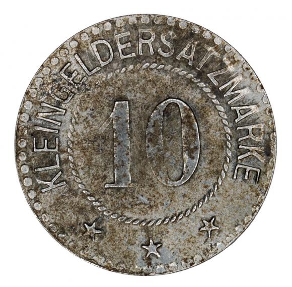 10 fenigów Saalfeld Saksonia (2)