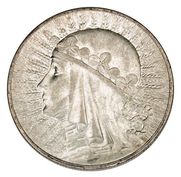 10 złotych 1933 Głowa Kobiety II RP Warszawa (1)
