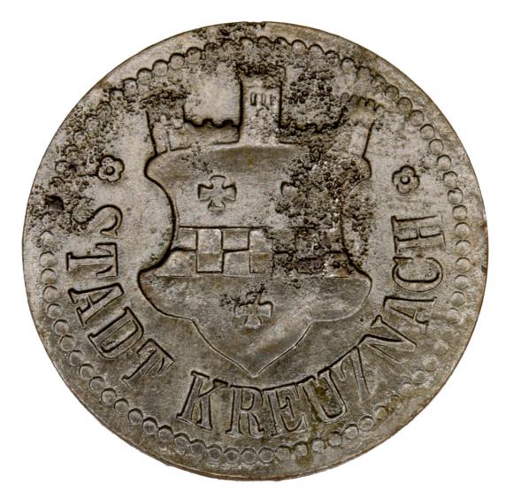 10 fenigów Kreuznach Nadrenia (1)