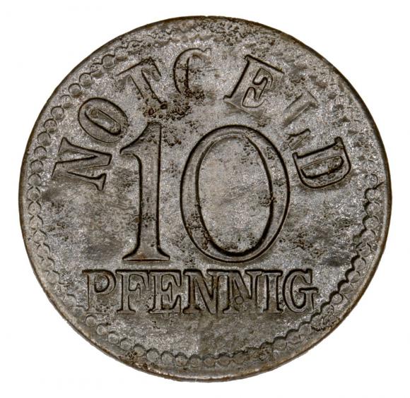 10 fenigów Kreuznach Nadrenia (2)