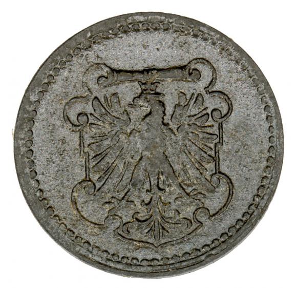 10 fenigów 1919 Frankfurt nad Menem Hesja (2)