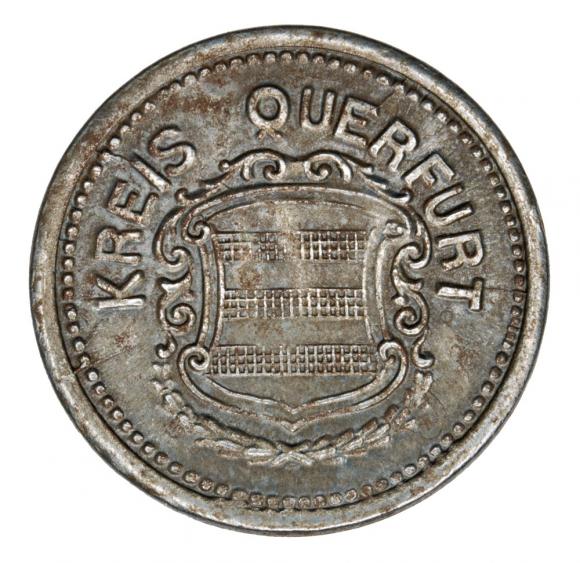 10 fenigów 1918 Querfurt Saksonia (1)