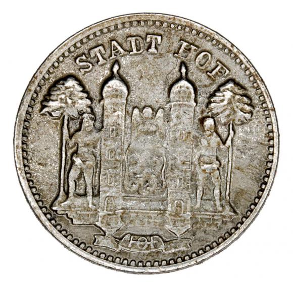10 fenigów 1918 Hof Bawaria (2)