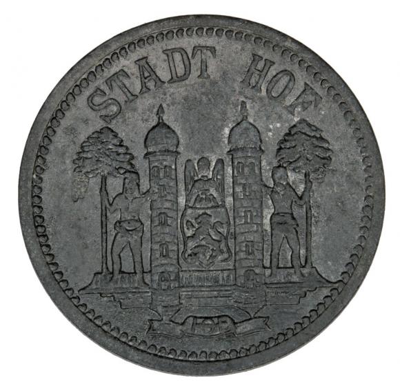 50 fenigów 1918 Hof Bawaria (1)
