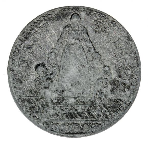 10 fenigów 1919 Zwiesel Bawaria (1)