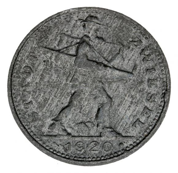 20 fenigów 1920 Zwiesel Bawaria (1)
