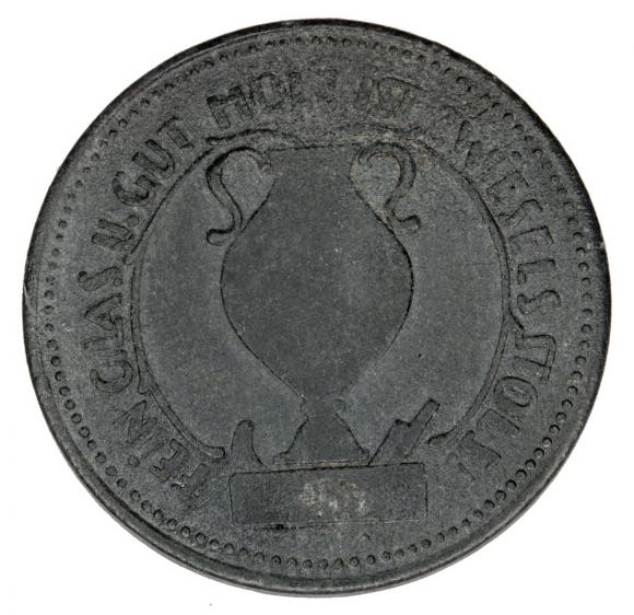 25 fenigów 1920 Zwiesel Bawaria (2)