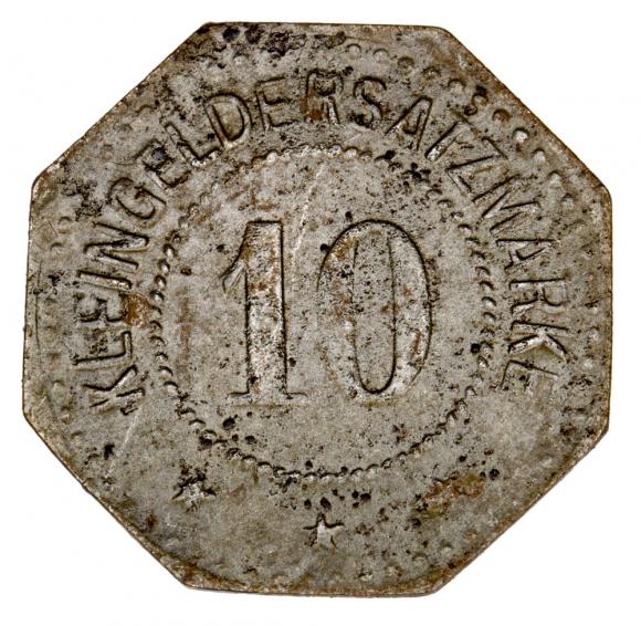 10 fenigów 1918 Nordeham Oldenburg (2)