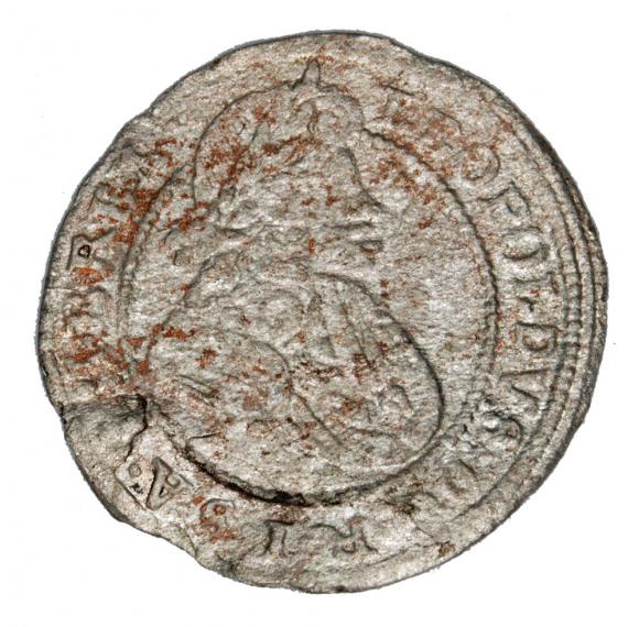 1 krajcar 1698 Leopold I Habsburg Śląsk Wrocław (1)