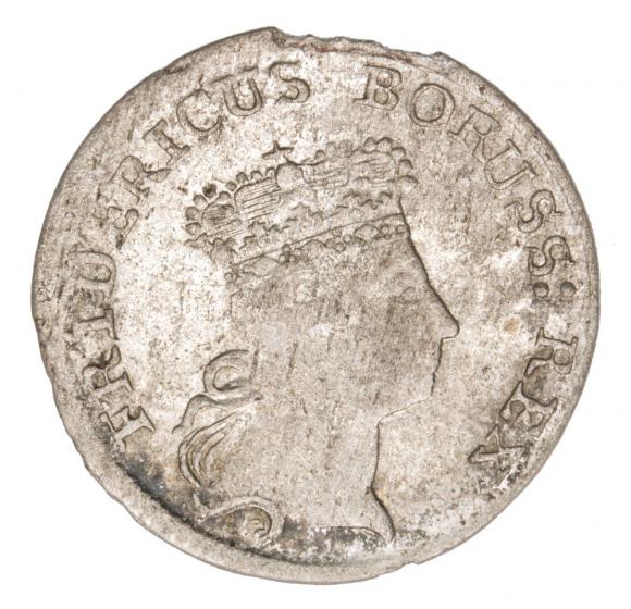 3 krajcary 1764 Fryderyk II Wielki Śląsk Wrocław B (1)