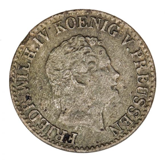 1/2 grosza srebrnego 1851 Fryderyk Wilhelm IV Niemcy Prusy Berlin A (1)