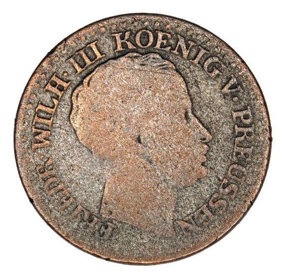 1 grosz srebrny 1824 Fryderyk Wilhelm III Niemcy Prusy Berlin A (1)