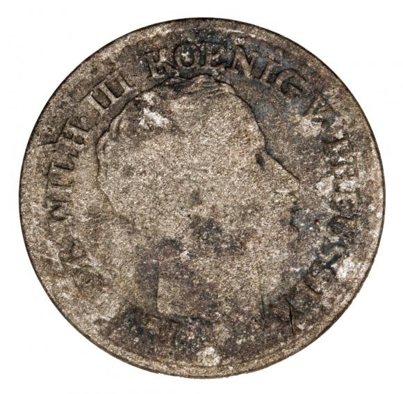 1 grosz srebrny 1825 Fryderyk Wilhelm III Niemcy Prusy Berlin A (1)