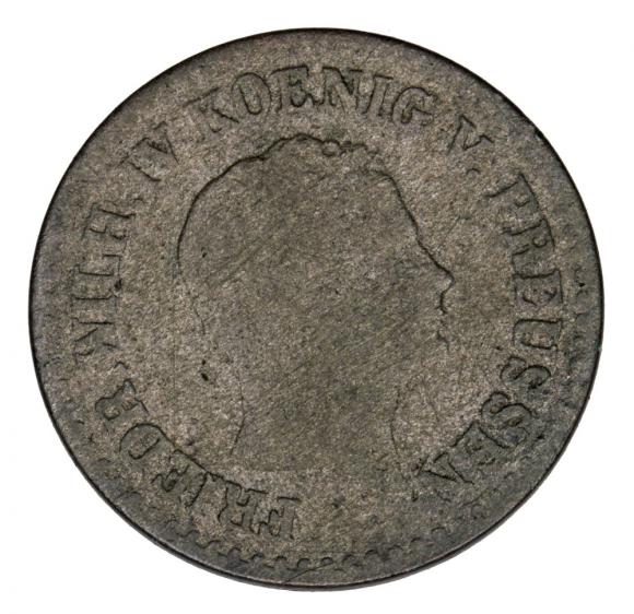 1 grosz srebrny 1844 Fryderyk Wilhelm IV Niemcy Prusy Berlin A (1)