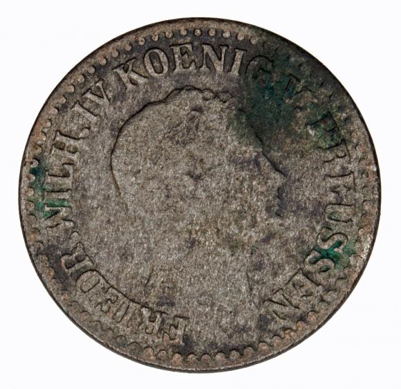1 grosz srebrny 1846 Fryderyk Wilhelm IV Niemcy Prusy Berlin A (1)