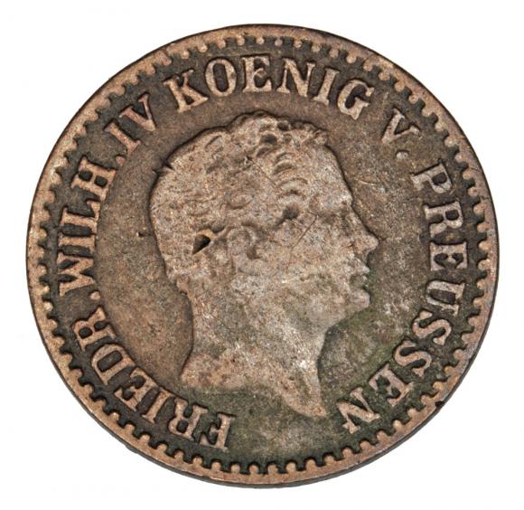 1 grosz srebrny 1851 Fryderyk Wilhelm IV Niemcy Prusy Berlin A (1)