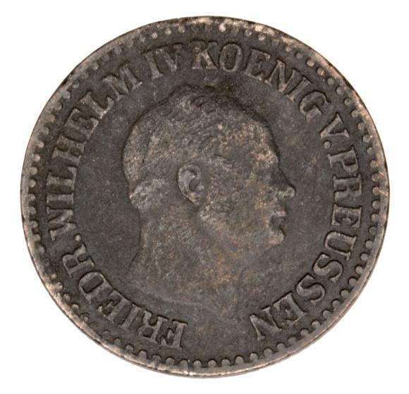 1 grosz srebrny 1855 Fryderyk Wilhelm IV Niemcy Prusy Berlin A (1)