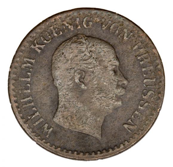 1 grosz srebrny 1866 Wilhelm I Hohenzollern Niemcy Prusy Berlin A (1)
