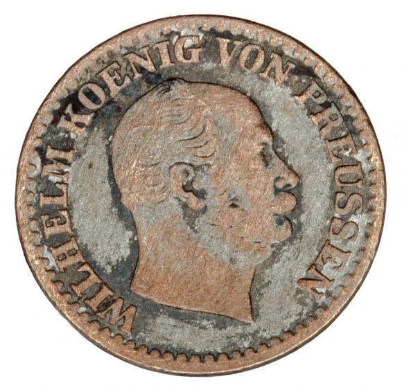 1 grosz srebrny 1869 Wilhelm I Hohenzollern Niemcy Prusy Hanower B (1)