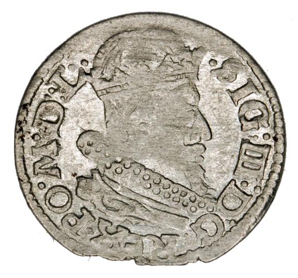 Grosz 1625 Zygmunt III Waza Wilno (1)