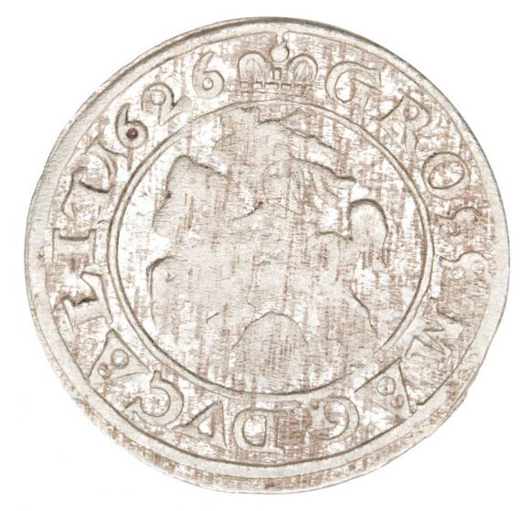 Grosz 1626 Zygmunt III Waza Wilno (2)