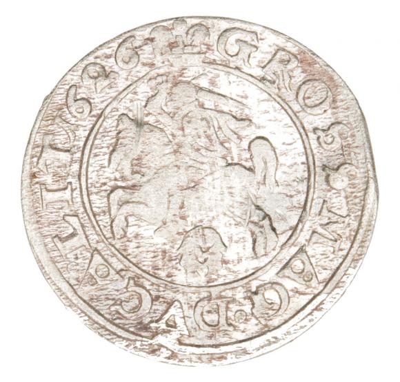 Grosz 1626 Zygmunt III Waza Wilno (2)