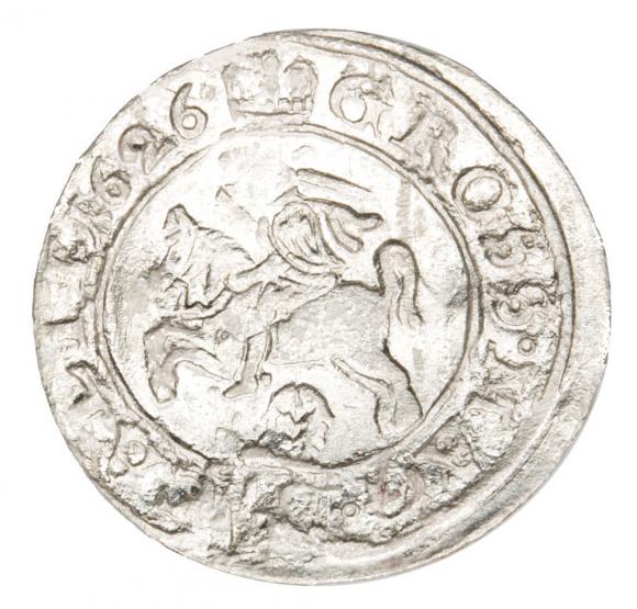 Grosz 1626 Zygmunt III Waza Wilno (2)