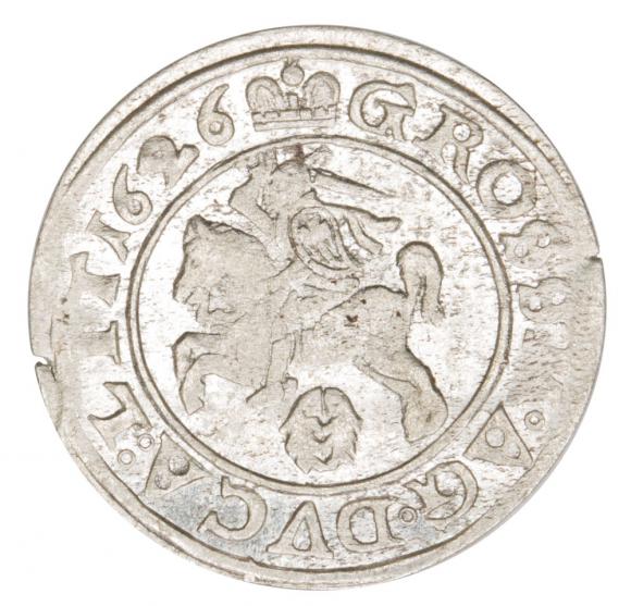 Grosz 1626 Zygmunt III Waza Wilno (2)