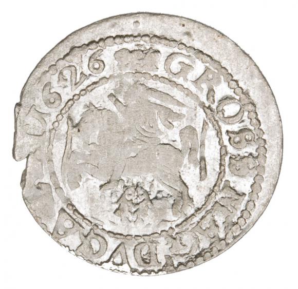Grosz 1626 Zygmunt III Waza Wilno (2)