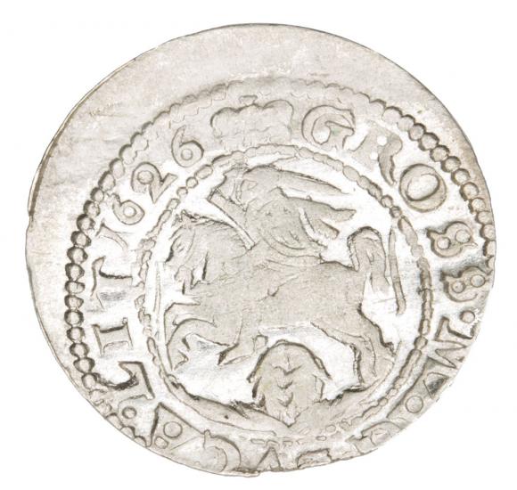 Grosz 1626 Zygmunt III Waza Wilno (2)