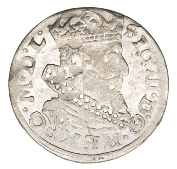 Grosz 1627 Zygmunt III Waza Wilno (1)